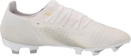 Vista 6 de adidas X GHOSTED.3 - Tenis de fútbol para hombre, BlancoDorado