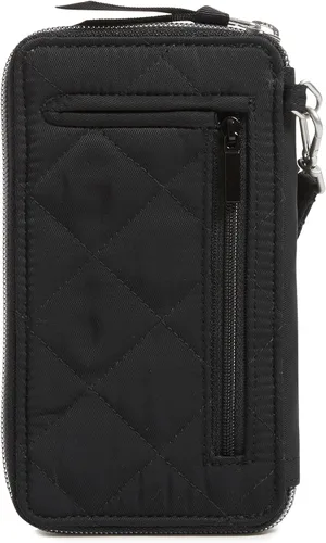 Vista 3 de Vera Bradley Pulsera grande de sarga para smartphone con protección RFID
