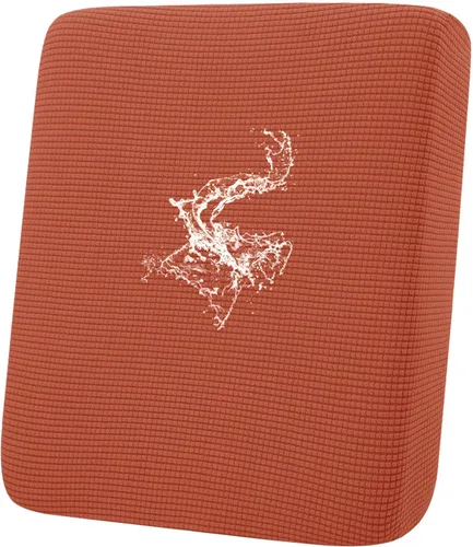 Vista 96 de Fundas impermeables para sofá seccional, fundas de cojín antideslizantes para sofá Ajuste seccional en forma de L, tela jacquard elástica, parte