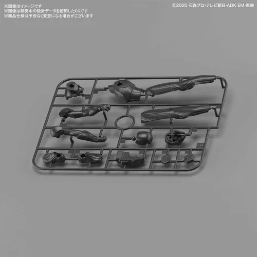 Vista 11 de Bandai Hobby - Kit de modelo Kamen Rider Saber