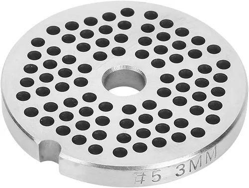 Vista 4 de Cortador de cuchillas para picar carne, acero inoxidable, cuchilla para picar carne, placa de disco de repuesto, accesorios de repuesto
