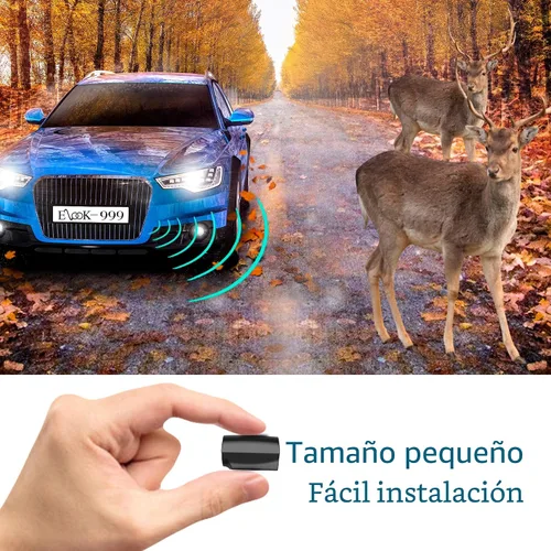 Vista 2 de Elook - Silbatos de advertencia para venado, dispositivo para automóvil, salva venados, cinta adhesiva acrílica a doble cara mejorada