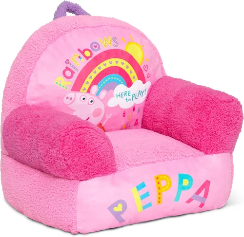 Vista 12 de Delta Children - Silla Blippi Cozee Buddy para niños, color azul
