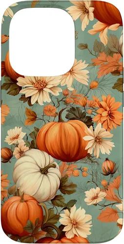 Vista 16 de Funda con temática de otoño para iPhone 11 con diseño de calabaza de otoño para mujer