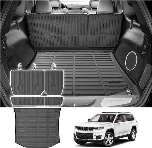 Vista 45 de Forro de carga para Jeep Compass/Patriot 2007-2016 y 2007-2012 Dodge Caliber, alfombras de carga para todo clima para accesorios de Compass