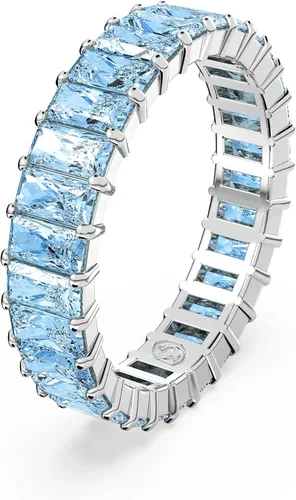 Vista 2 de SWAROVSKI Anillo Matrix 5661907 baguette azules
