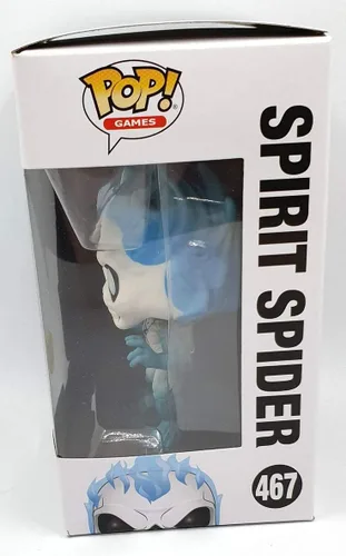 Vista 2 de Spider-Man - Figura coleccionable Spirit Spider que brilla en la oscuridad, multicolor