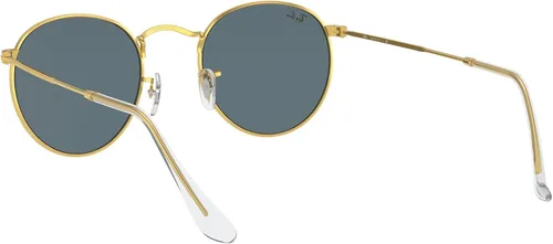 Vista 6 de Ray-Ban Rb3447 Round Metal Sunglasses