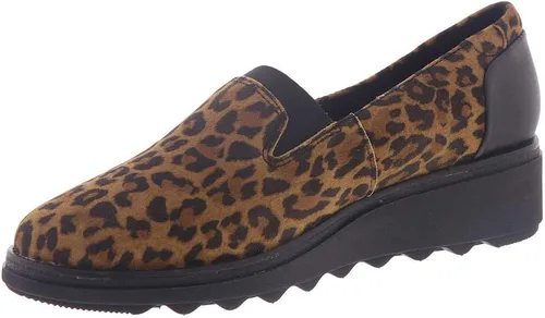Vista 5 de Clarks Mocasines Sharon Dolly para mujer
