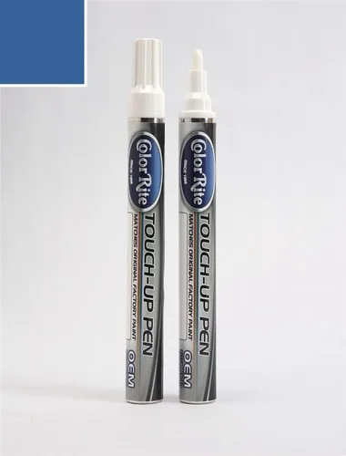 Vista 203 de Aerosol para pintura de retoque automotriz Dodge Stratus - Capa transparente metálica de acero plateado A4/DA4 - Paquete todo incluido