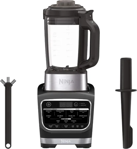 Vista 11 de Ninja HB150C/HB152 Foodi Heat-iQ Licuadora, 64 onzas, negro