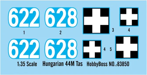 Vista 3 de Hobby Boss Kit de modelo húngaro 44M Tas