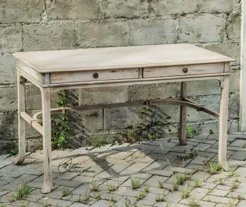 Vista 5 de Uttermost Bridgely - Escritorio de 52 pulgadas