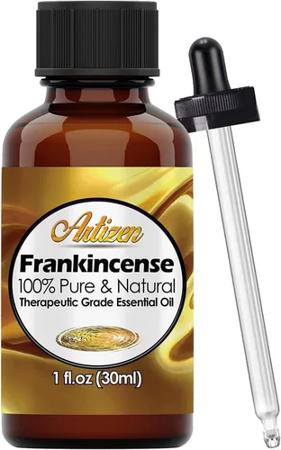 Vista 118 de Aceite esencial Artizen (100 % puro y natural, sin diluir) de calidad terapéutica, botella gigante. Ideal para aromaterapia, relajación, terapia