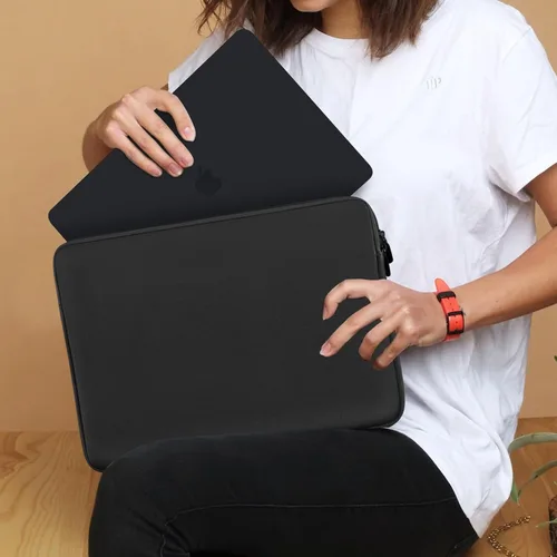 Vista 8 de iCasso Funda para MacBook Air de 15 pulgadas 2025 2024 2023 versión A3241 M4 A3114 M3 A2941 M2 Chip, carcasa rígida, funda, protector de pantalla