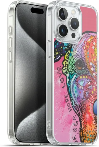 Vista 374 de Oficial Dean Russo perros 3 suave funda de Gel para Apple Iphone 7 Plus/8 Plus, Amy