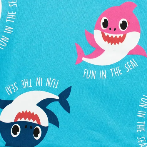 Vista 3 de Pinkfong Conjunto de sudadera y joggers para niños Baby Shark, Varios
