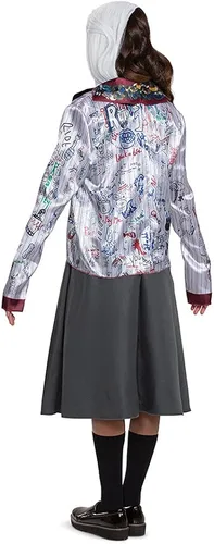 Vista 2 de Disguise Estella Cruella Live Action School Deluxe Tween Costume