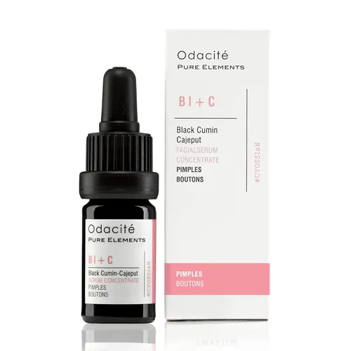 Vista 10 de Odacité - Suero concentrado para acné para cara, limpiador de poros, aceite facial para cuidado de la piel con jojoba + lavanda, suero facial