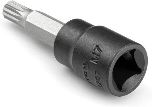 Vista 15 de TEKTON Zócalo de impacto de 3/8 pulgadas x M4 Triple Square Bit SIB18204