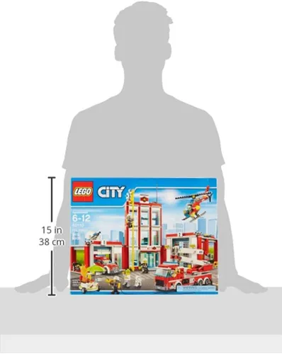 Vista 10 de LEGO City Estación de Bomberos 60110