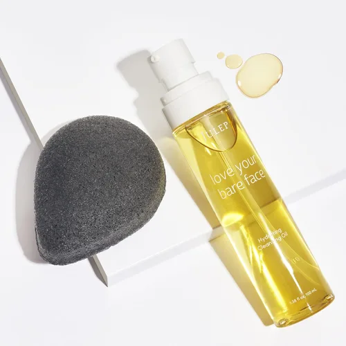 Vista 8 de Julep Esponja Konjac individual - Cara - Carbón aclarador de la piel, herramienta de limpieza exfoliante suave con práctico gancho de ventosa