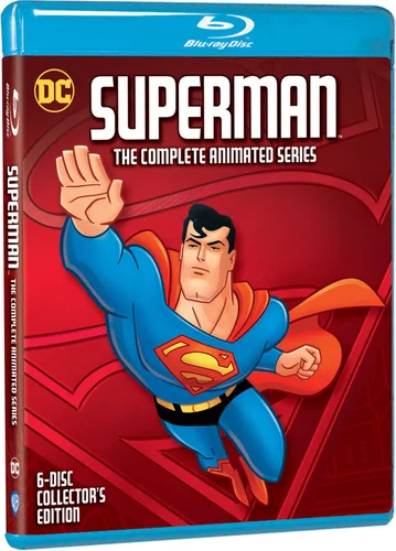 Vista 2 de Superman The Complete Animated Series (Blu-ray)