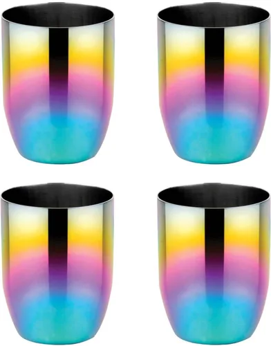 Vista 11 de Ahimsa - Taza de acero inoxidable para niños, diseñada por pediatras, tazas para niños pequeños con pulido premium para el entrenamiento con taza