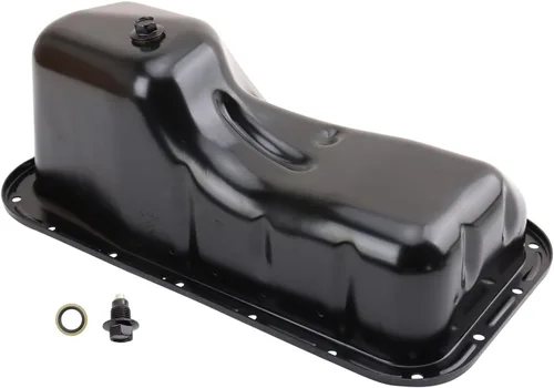 Vista 100 de TRQ Cárter de aceite de motor compatible con Dodge Durango Jeep Grand Cherokee 2011-2015