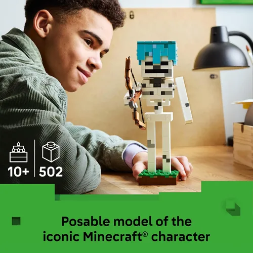 Vista 2 de LEGO Minecraft The Skeleton 21594