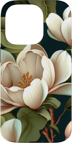 Vista 17 de Carcasa Magnolia Floral para iPhone 17