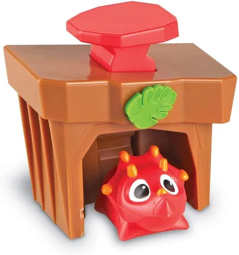 Vista 3 de Learning Resources Coding Critters Go Pets Ripper the Dino - Robótica para niños, programación STEM, juguetes de construcción científica, juego