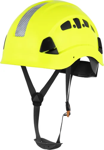 Vista 32 de Casco Protector Defender Safety H1 con Visera ANSI Z89.1
