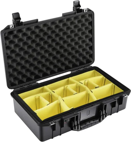 Vista 2 de Pelican Air 1525 - Funda con separadores acolchados, color negro