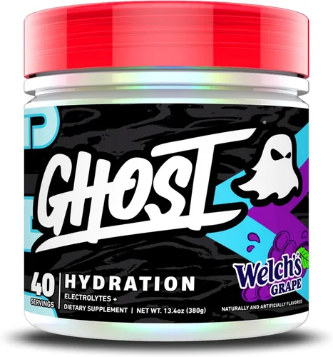 Vista 10 de GHOST Welch's Grape - Barras de hidratación, paquetes de polvo de electrolitos, mezcla instantánea de 24 bebidas sin azúcar, hidratación diaria sin