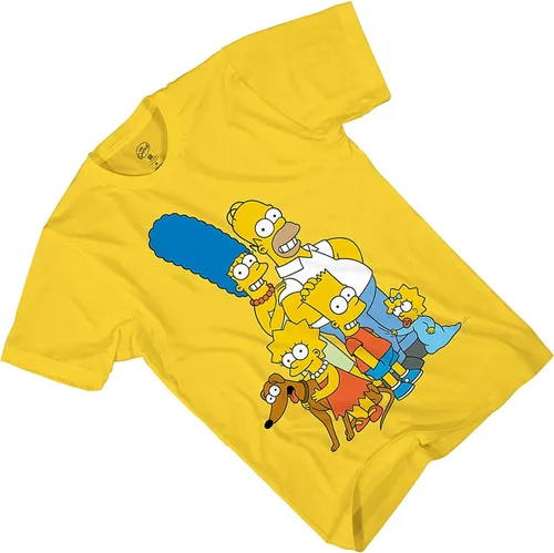 Vista 4 de The Simpsons Camiseta de patinaje para niños Bart Simpson - Krusty The Klown, Bart y Homer Simpson