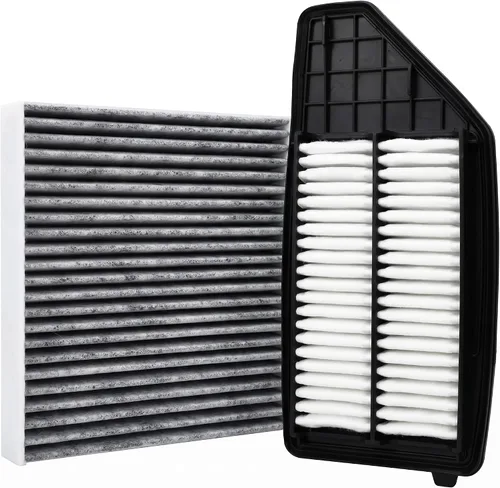 Vista 17 de Kit de filtro de aire de motor y cabina para Honda Accord 2.0L 2022 2021 2020 2019 2018 (excepto híbrido)