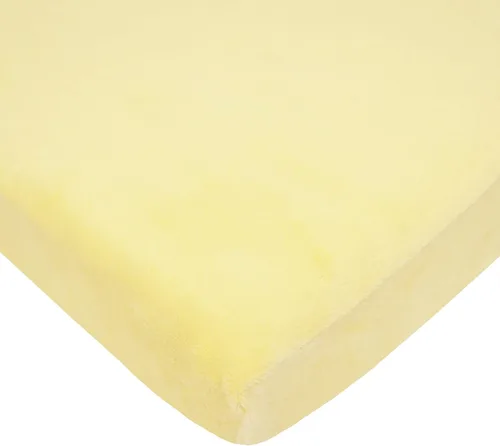 Vista 11 de TL Care Heavenly Soft - Sábana bajera ajustable de felpilla para cuna de 24 x 38 pulgadas, cálida y acogedora, color azul, para niños y niñas, se
