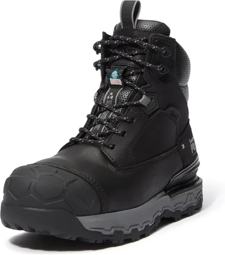 Vista 11 de Timberland PRO Boondock Botas impermeables ultraligeras de 6 pulgadas para hombre Cuero negro