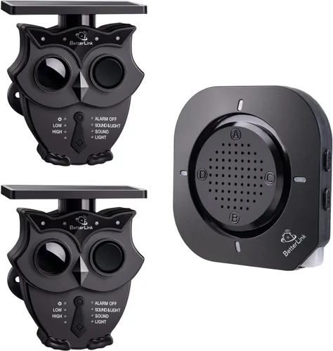 Vista 8 de Receptor de Alarma de Entrada Solar Suplementario (Solo Receptor)