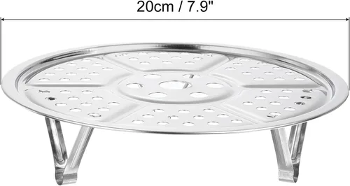 Vista 3 de Stainless Steel Steamer Rack With Stand