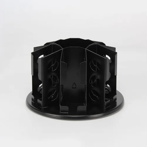 Vista 2 de FlagShip Nespresso Originalline - Soporte dispensador de cápsulas Nespresso, soporte de almacenamiento, carrusel para cápsulas (60 cápsulas)