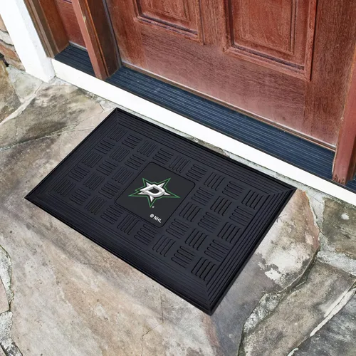 Vista 2 de FANMATS NHL - Alfombrilla unisex para puerta con medallón para adultos