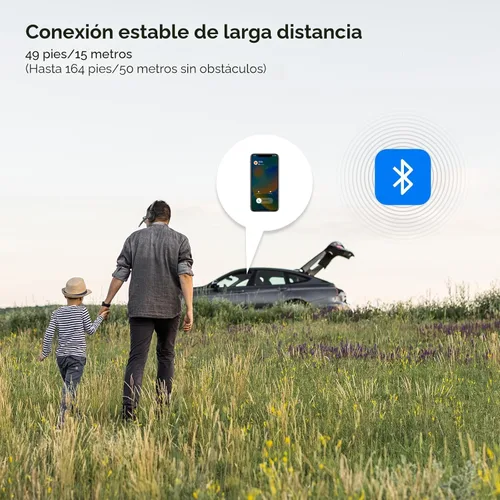 Vista 3 de LEVN Auriculares para Camionero, Auriculares Bluetooth para Camionero con Micrófono de Cancelación de Ruido y Botón de Silencio, Auriculares