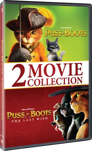 Vista 2 de Puss in Boots 2-Movie Collection DVD