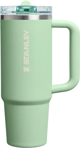 Vista 160 de STANLEY Quencher ProTour - Vaso con pajilla, 14 onzas, color negro 2.0