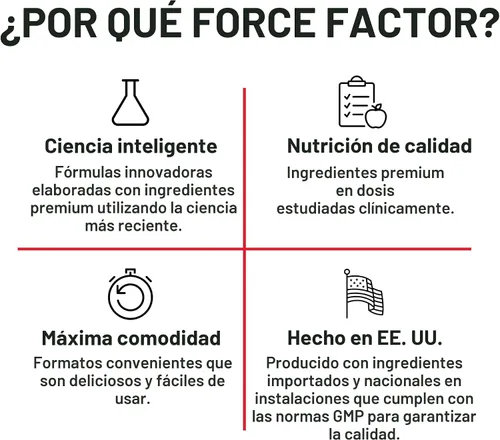 Vista 11 de Force Factor Gomitas de monohidrato de creatina, certificado NSF, dosis de 0.18 oz para hombres y mujeres para apoyar los músculos, la fuerza