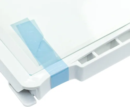 Vista 5 de folosem Upgaded 241969501 Marco de Estante y 240443384 Cubierta de Cristal del Cajón para Verduras del Refrigerador para frigidaire, Reemplaza