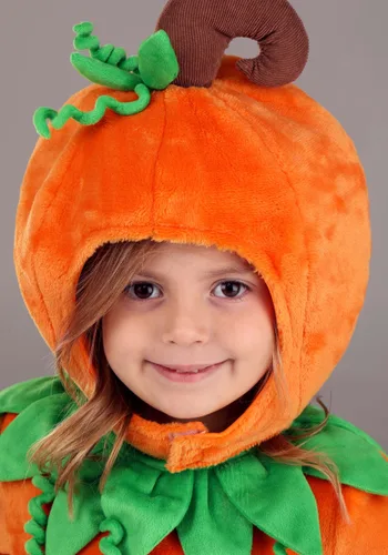 Vista 3 de Disfraz Infantil Calabaza Ganadora Multicolor