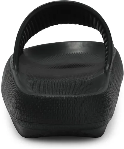 Vista 6 de welltree Sandalias antideslizantes para mujeres y hombres, sandalias antideslizantes para baño y ducha, suela gruesa suave para interiores